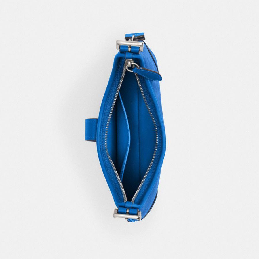 Bolso Hobo COACH Hamptons Mujer Azules | OIUDMA-517