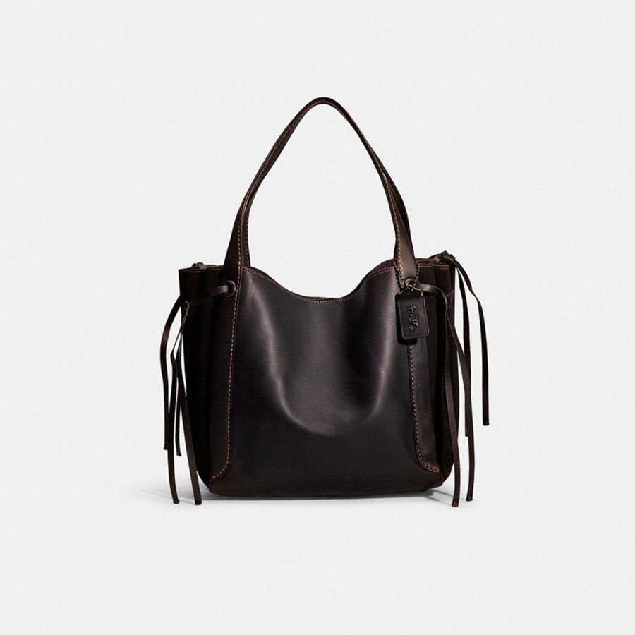 Bolso Hobo COACH Restored Harmony Mujer Negras | LSAIXV-513
