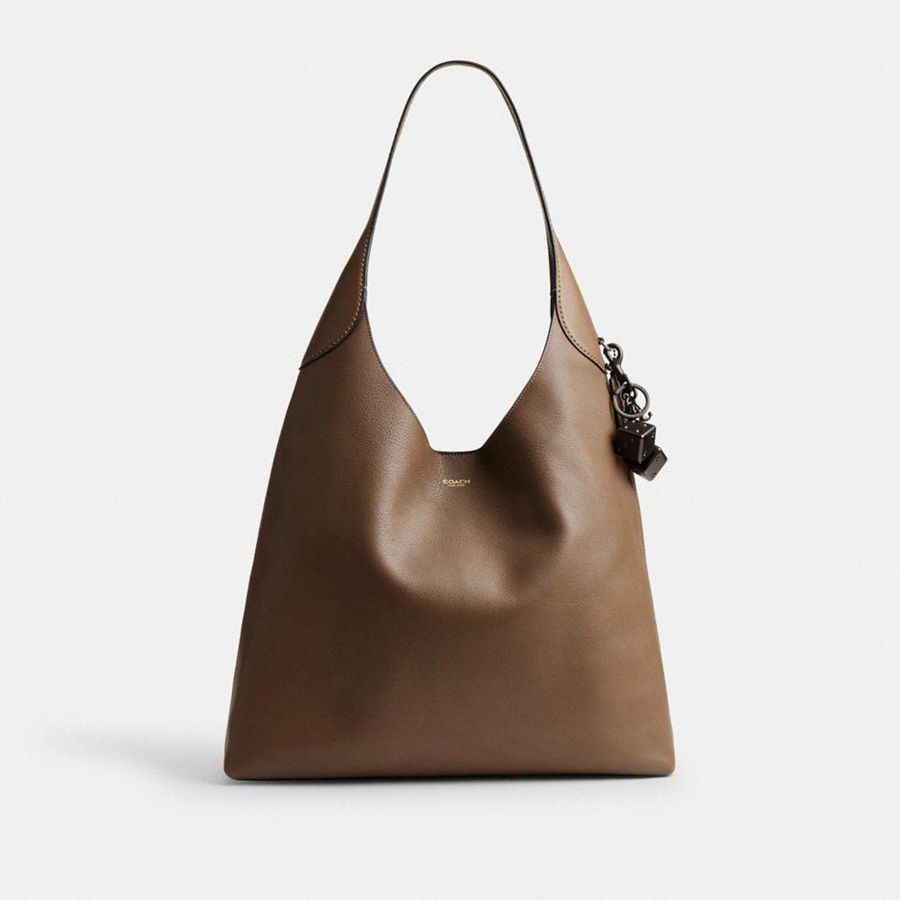 Charms COACH Dice Bag Mujer Gris | UHTEYD-634
