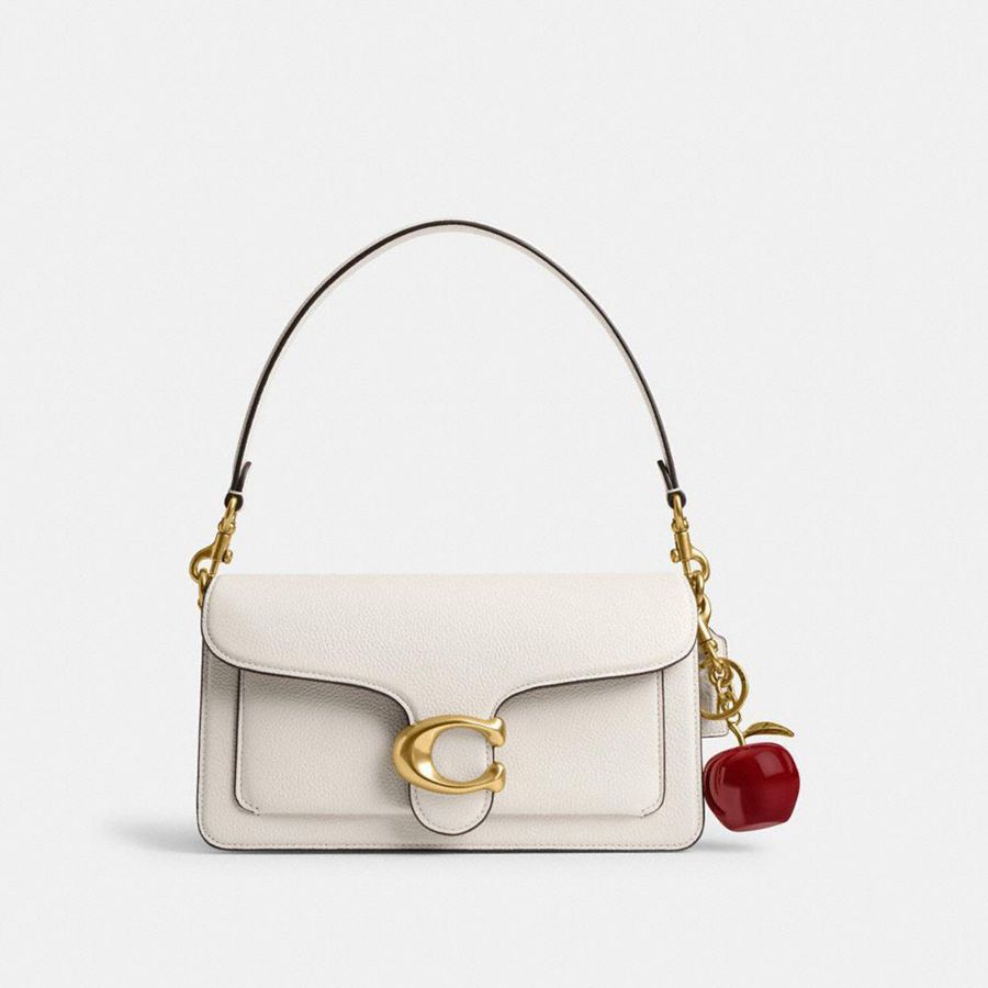 Charms COACH Small Apple Bag Mujer Doradas | NURPMD-756