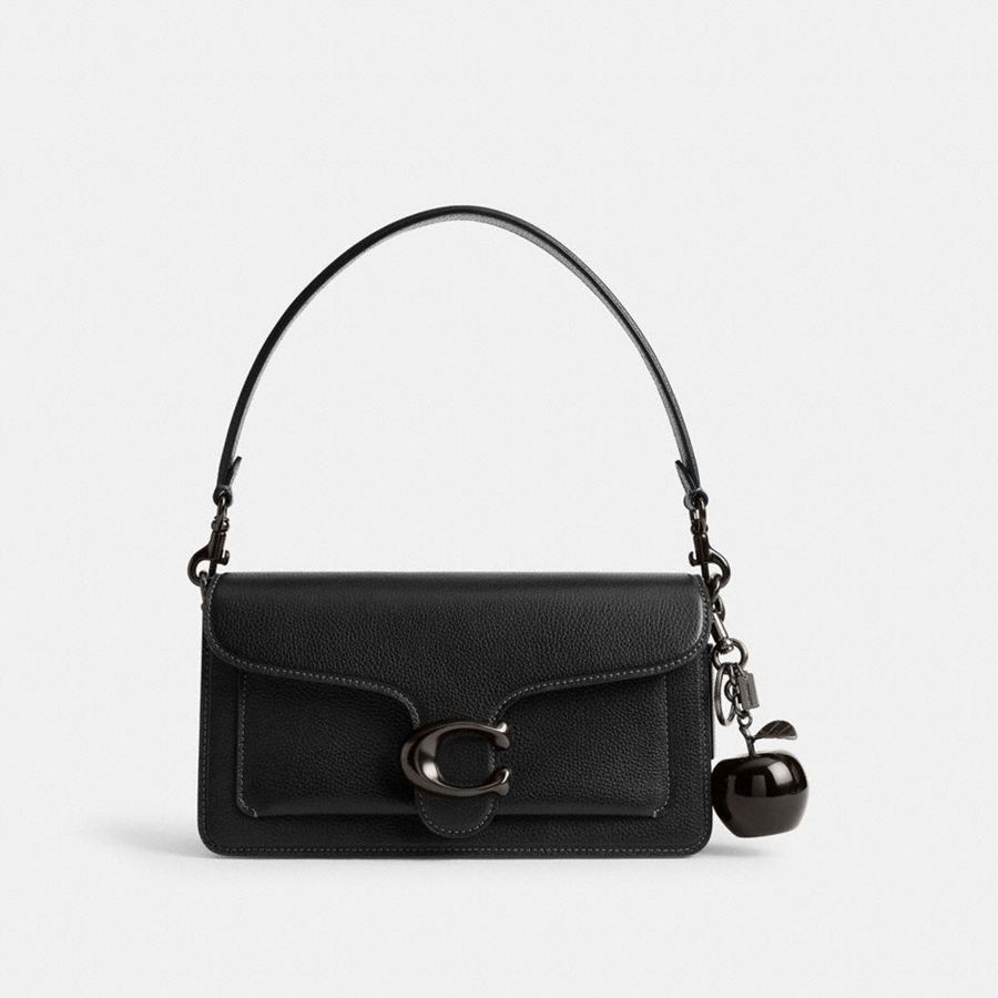 Charms COACH Small Apple Bag Mujer Doradas | NURPMD-756