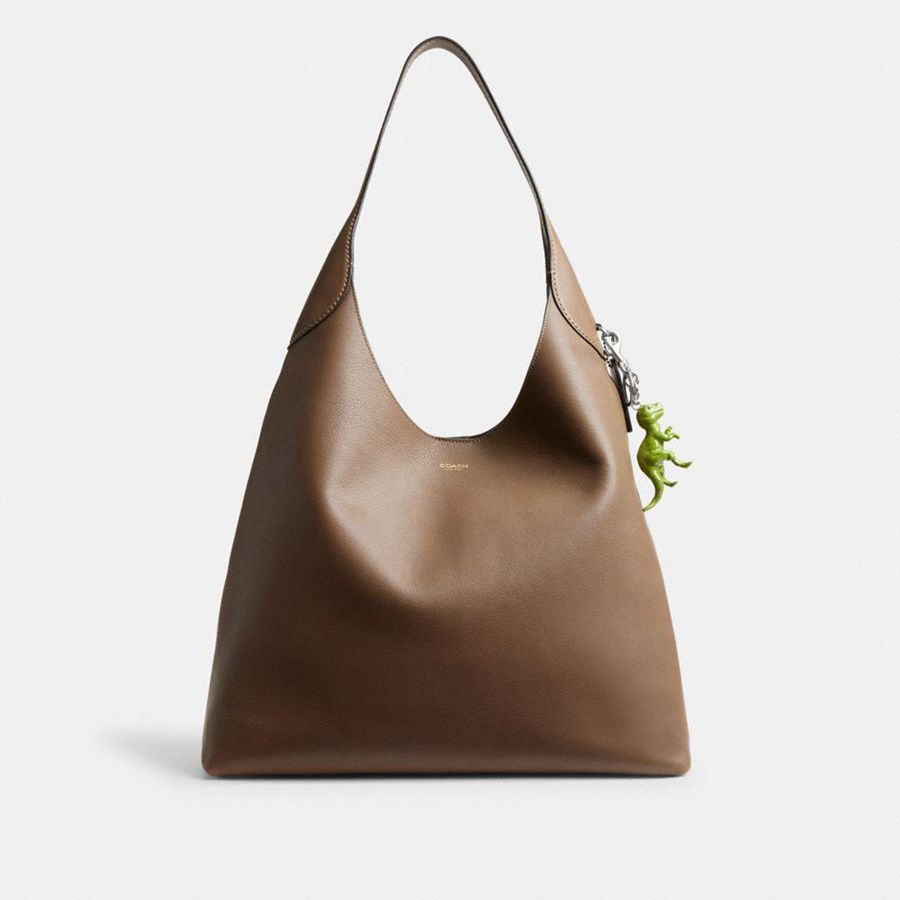 Charms COACH T Rex Bag Mujer Verde | UZTEWP-743