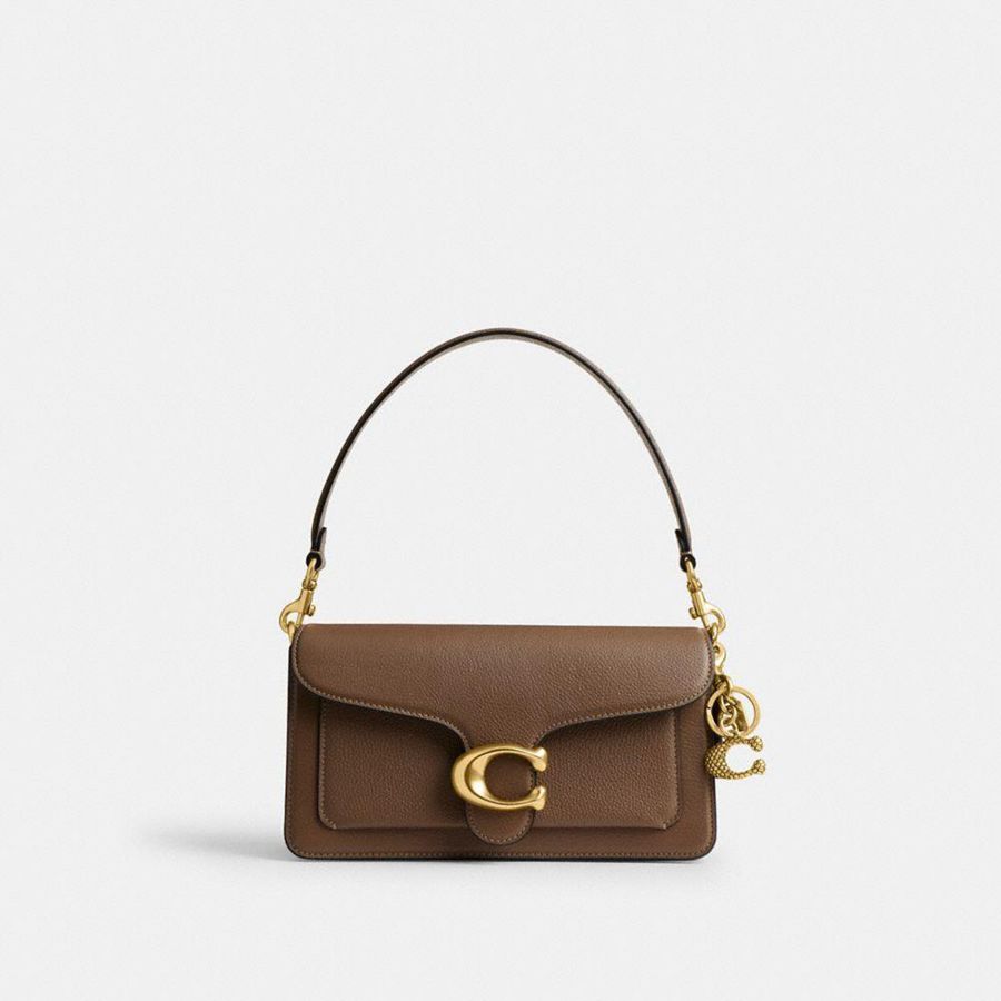 Charms COACH T Rex Bag Mujer Verde | UZTEWP-743