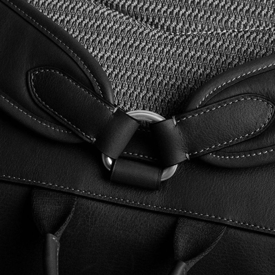 Mochila COACH Hitch Hombre Negras | BFXIND-742