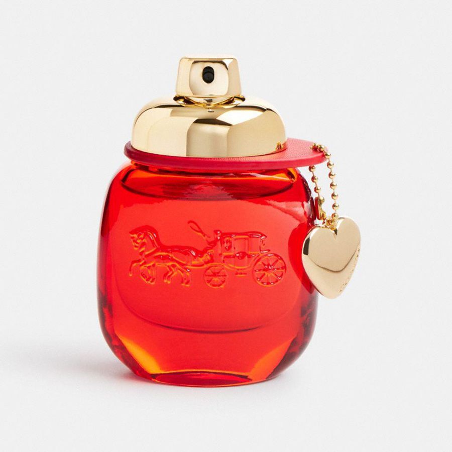 Perfumes COACH Love Eau De 30 Ml Mujer Rojas | EOXMSD-975