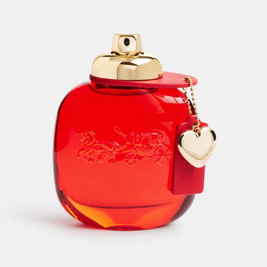 Perfumes COACH Love Eau De 90 Ml Mujer Rojas | LFIKTV-736