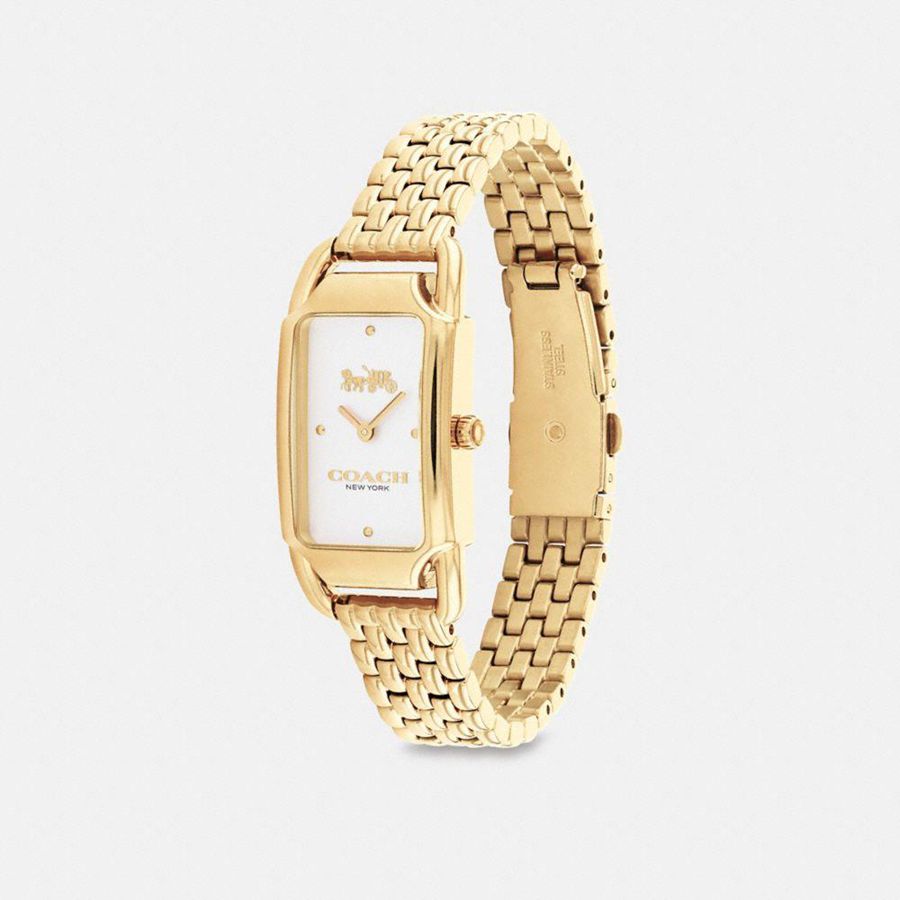 Relojes COACH Cadie, 20 Mm X 32.5 Mm Mujer Doradas | BXSCHG-215