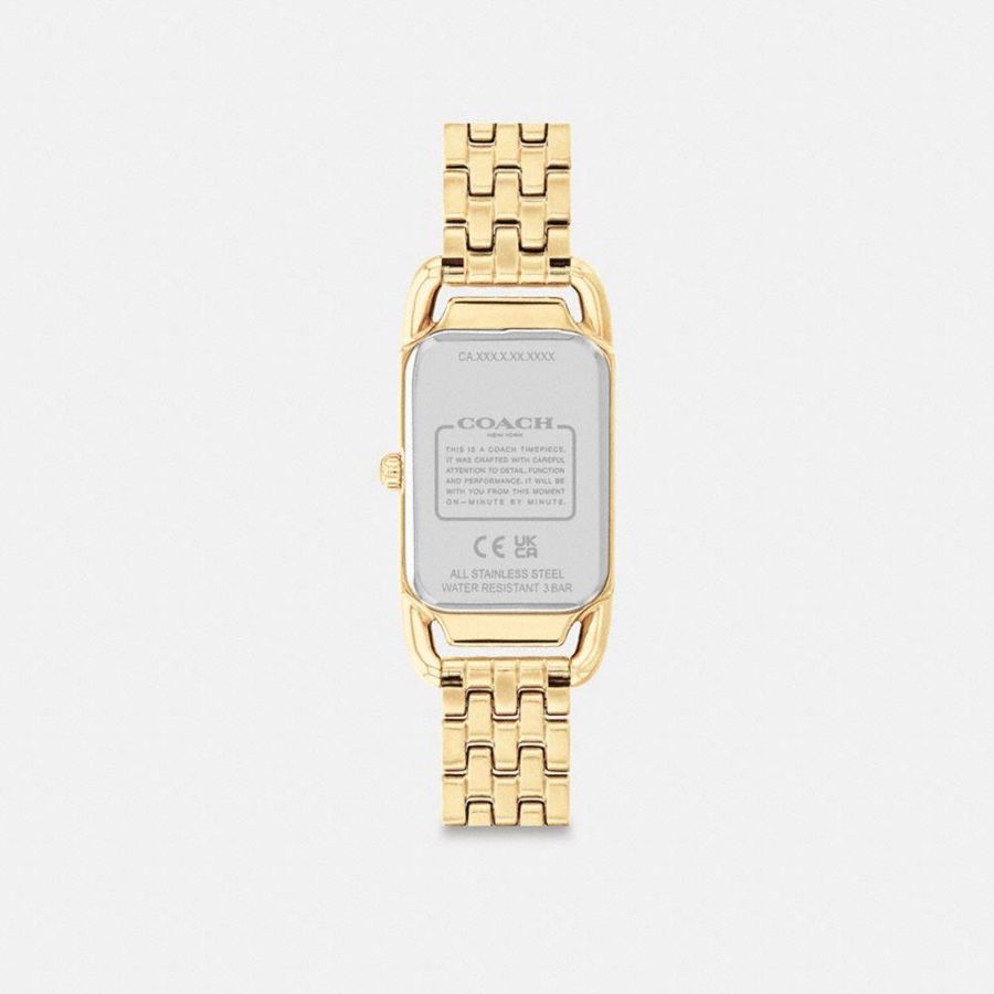 Relojes COACH Cadie, 20 Mm X 32.5 Mm Mujer Doradas | BXSCHG-215